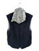 FP Movement Size S Black & Gray Nylon Blend Lined Puffer Vest Athletic Jacket Black & Gray / S