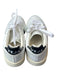 Veja Shoe Size 6 White & Black Leather Perforated Athletic Sneakers White & Black / 6
