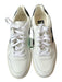 Veja Shoe Size 6 White & Black Leather Perforated Athletic Sneakers White & Black / 6