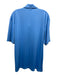 Masters Size Est XL Blue Solid Polo Men's Short Sleeve Blue / Est XL