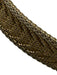 Christian Dior Gold Tone Metal Folding Clasp Costume Bracelet Gold Tone