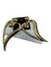 Moschino Gold Tone Metal Heart Clip On Earring Open Shape Earrings Gold Tone