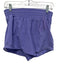 Lululemon Size 6 Purple Elastic Drawstring Waist Sheer Panel Shorts Purple / 6