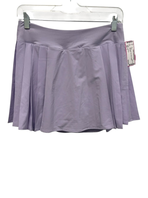 Lululemon Size 6 Light Purple Nylon Blend Pleated Skort Light Purple / 6
