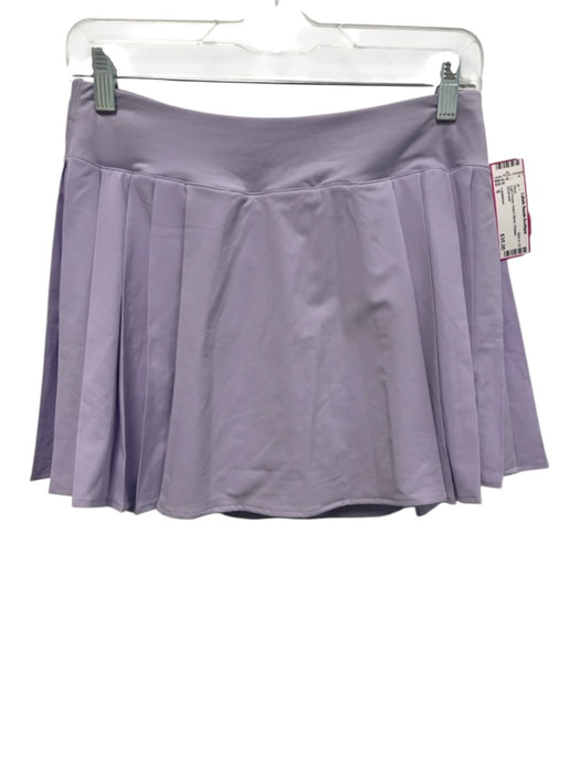Lululemon Size 6 Light Purple Nylon Blend Pleated Skort Light Purple / 6