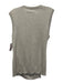 ALLSAINTS Size 6 Gray Silk & Cotton Sleeveless Wrap Detail Knit Sweater Top Gray / 6