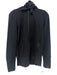 Lululemon Size 8 Black Nylon Blend Hood Zip Up Thumb Holes Jacket Black / 8