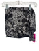 ALLSAINTS gray multi Modal Square Abstract Print Sheer scarf gray multi / One Size