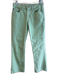 Polo Ralph Lauren Size 4 Green Cotton Mid Rise solid color 5 Pocket Jeans Green / 4