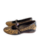 Cole Haan Shoe Size 6.5 Brown Calf hair Almond Toe Mary Jane Velcro Shoes Brown / 6.5