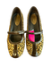Cole Haan Shoe Size 6.5 Brown Calf hair Almond Toe Mary Jane Velcro Shoes Brown / 6.5
