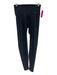 Alo Size M Black Wide Waist Band Full Leg Leggings Black / M