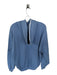 Madhappy Size Large Blue Cotton Long Sleeve Stich Detail Athletic Hoodie Blue / Large