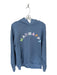 Madhappy Size Large Blue Cotton Long Sleeve Stich Detail Athletic Hoodie Blue / Large