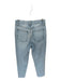 Good American Size 0 Light Wash Cotton Blend Denim Raw Hem Straight Jeans Light Wash / 0