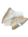 Alexander McQueen Shoe Size 36.5 Rose Pink Leather White Accents Ombre Sneakers Rose Pink / 36.5