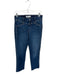 Abercrombie & Fitch Size 26 Blue Denim Dark Wash Straight Studded Jeans Blue / 26