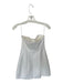 Simkhai Size 0 White Cotton Blend Strapless Corset Padded Mini Dress White / 0