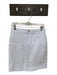 Lauren Ralph Lauren Size 6 White Cotton Pencil Skirt White / 6