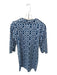 Gretchen Scott Size S Navy & white Polyester Blend Long Sleeve Dress Navy & white / S