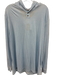 Johnnie O NWT Size XXL Light blue Cotton Blend Heathered Hoodie Men's Jacket Light blue / XXL