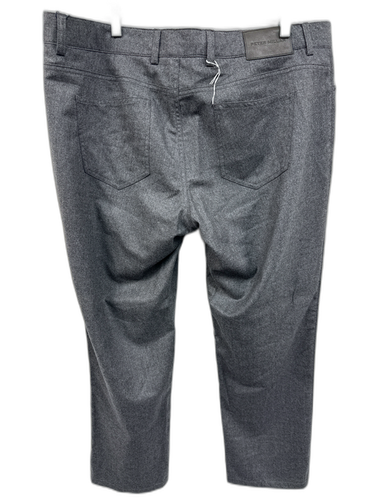 Peter Millar NWT Size 40 Gray Wool Solid Dress Khakis Men's Pants Gray / 40