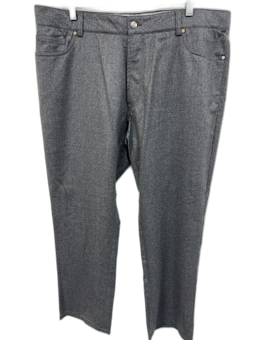 Peter Millar NWT Size 40 Gray Wool Solid Dress Khakis Men's Pants Gray / 40