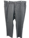 Peter Millar NWT Size 40 Gray Wool Solid Dress Khakis Men's Pants Gray / 40