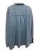 Levi Strauss & Co. Size XL Blue Cotton Solid Button Down Men's Long Sleeve Shirt Blue / XL