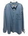 Levi Strauss & Co. Size XL Blue Cotton Solid Button Down Men's Long Sleeve Shirt Blue / XL