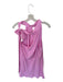 Amanda Uprichard Size S Bubblegum Pink Polyester Sleeveless neck tie Slit Dress Bubblegum Pink / S
