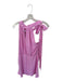 Amanda Uprichard Size S Bubblegum Pink Polyester Sleeveless neck tie Slit Dress Bubblegum Pink / S
