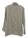 Eileen Fisher Size XS Beige Linen Open Front Shawl Collar Pockets Jacket Beige / XS