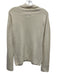 St. John Size M Ivory Cream Wool & Polymide Turleneck Long Sleeve Sweater Ivory Cream / M