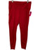 Lululemon Size 8 Red Nylon Blend Elastic Waist Athletic Leggings Red / 8