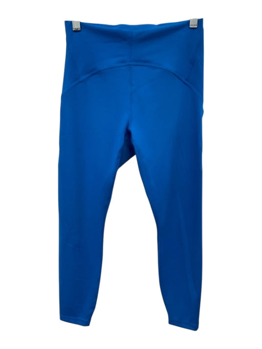 Lululemon Size 6 Blue Nylon Blend Elastic Waist Athletic Leggings Blue / 6