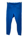 Lululemon Size 6 Blue Nylon Blend Elastic Waist Athletic Leggings Blue / 6