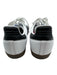 Adidas Shoe Size 10.5 White, Grey & Black Leather Lace Up Suede Shoes White, Grey & Black / 10.5
