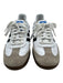 Adidas Shoe Size 10.5 White, Grey & Black Leather Lace Up Suede Shoes White, Grey & Black / 10.5