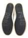 P448 Shoe Size 41 White & Black Leather Lace Up Print Detail Round Toe Shoes White & Black / 41