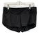 Lululemon Size 6 Black Poly Blend Elastic Waist Athletic Shorts Black / 6