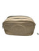 Tory Burch Cream Leather Zip embossed logo Crossbody Strap Camera Bag Cream / S