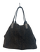 J Mclaughlin Green & Black Leather Suede Animal Print Shoulder Strap Link Bag Green & Black / L