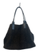 J Mclaughlin Green & Black Leather Suede Animal Print Shoulder Strap Link Bag Green & Black / L