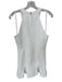 Lilly Pulitzer Size 6 White Cotton Blend Sleeveless Jaquard Faux Pearl Dress White / 6