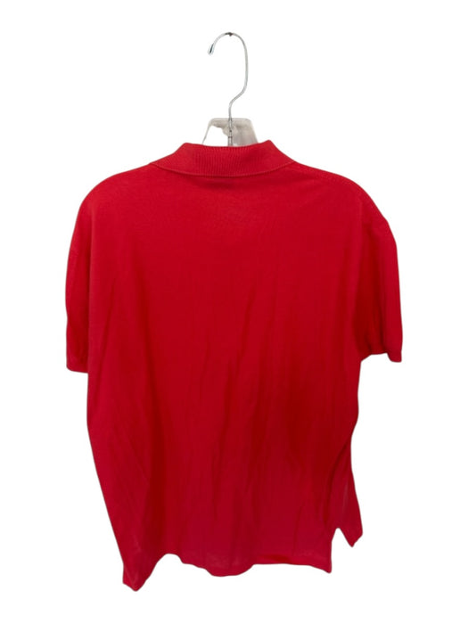 Polo Ralph Lauren Size L Tomato Red Pima Cotton Solid Collar Men's Polo Tomato Red / L