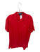 Polo Ralph Lauren Size L Tomato Red Pima Cotton Solid Collar Men's Polo Tomato Red / L