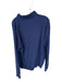 Peter Millar NWT Navy Cotton Quarter Zip Full Length Men's Pullover Navy / L