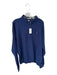 Peter Millar NWT Navy Cotton Quarter Zip Full Length Men's Pullover Navy / L
