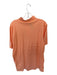 Polo Golf Size L Orange Pima Cotton Striped Polo Collar Men's Polo Orange / L